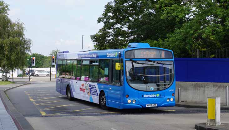 First Berkshire Volvo B7RLE Wright 69392